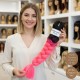 Ankara Afrika Örgüsü Saç Siyah Pembe Ombre 165 Gram