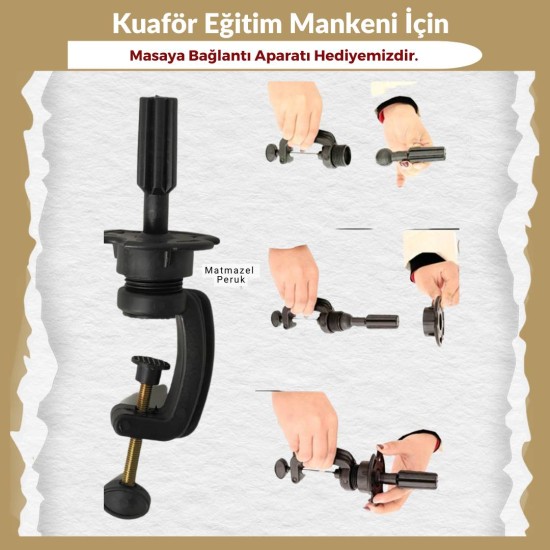 Eğitim Mankeni Fiber Sentetik Platin 65 Cm 