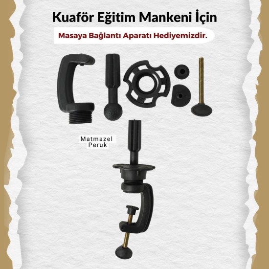 Eğitim Mankeni Fiber Sentetik Platin 65 Cm 