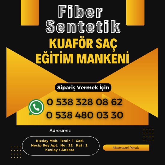 Eğitim Mankeni Fiber Sentetik Platin 65 Cm 