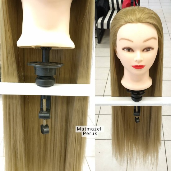 Eğitim Mankeni Fiber Sentetik Karamel Renk 65 Cm 