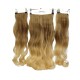  Yarımay Postiş Ankara Fiber Sentetik 3'lü Set Açık Karamel Dore Sarı Ombre
