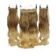  Yarımay Postiş Ankara Fiber Sentetik 3'lü Set Açık Karamel Dore Sarı Ombre