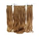  Yarımay Postiş Ankara Fiber Sentetik 3'lü Set Karamel