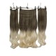  Yarımay Postiş Ankara Fiber Sentetik 3'lü Set Küllü Kumral Platin Ombre  
