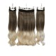  Yarımay Postiş Ankara Fiber Sentetik 3'lü Set Küllü Kumral Platin Ombre  