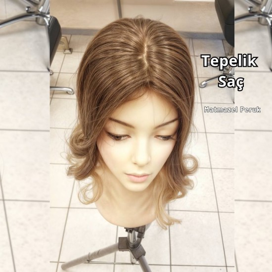 İpek Taban Tepelik Saç Ankara