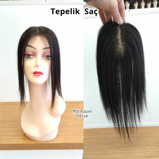 Tül Tepelik İpek Taban Ankara Matmazel Peruk