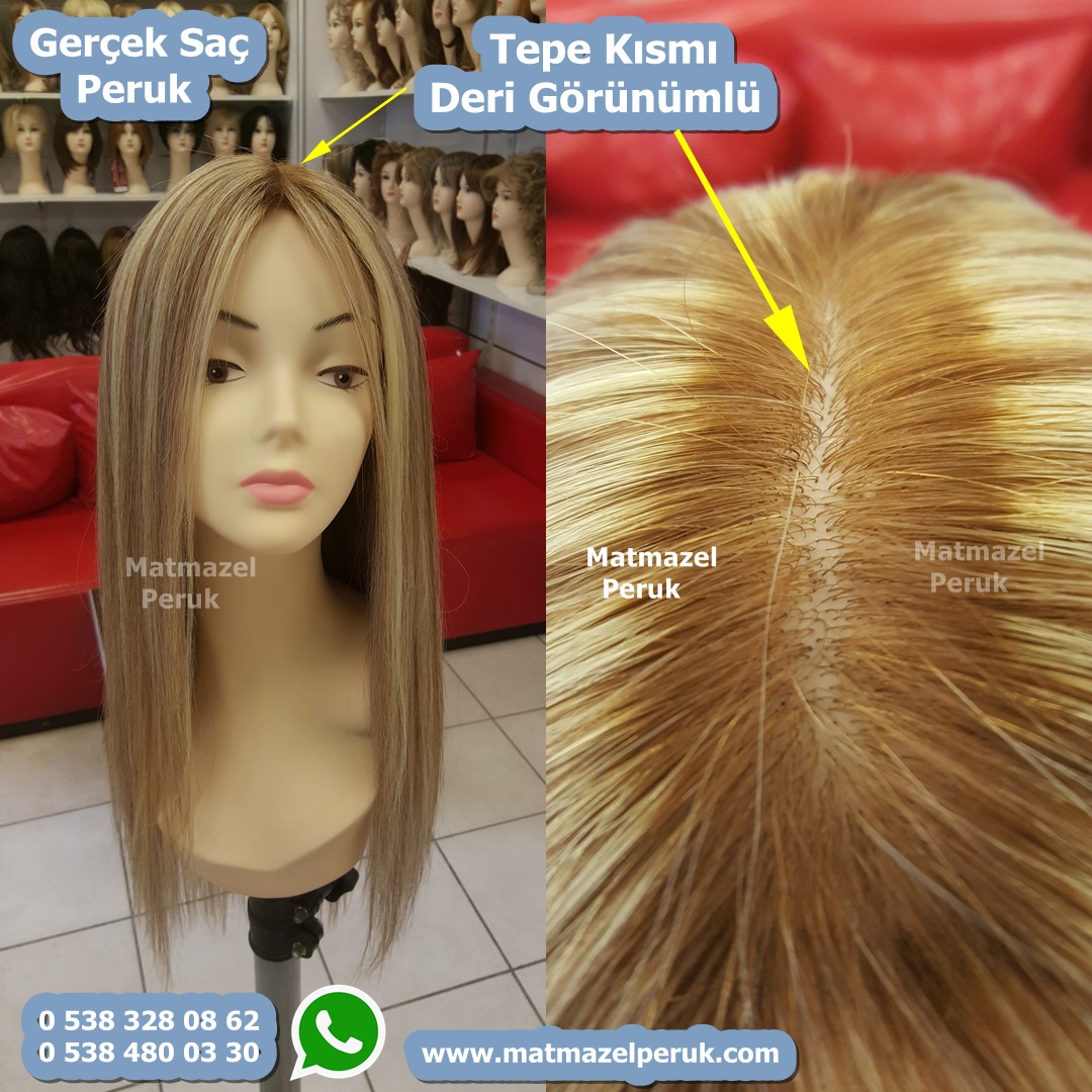 medikal peruk doğal peruk gerçek saç peruk