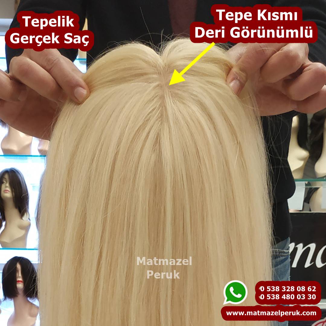 tepelik saç tepelik tepe protez tepe kahkül